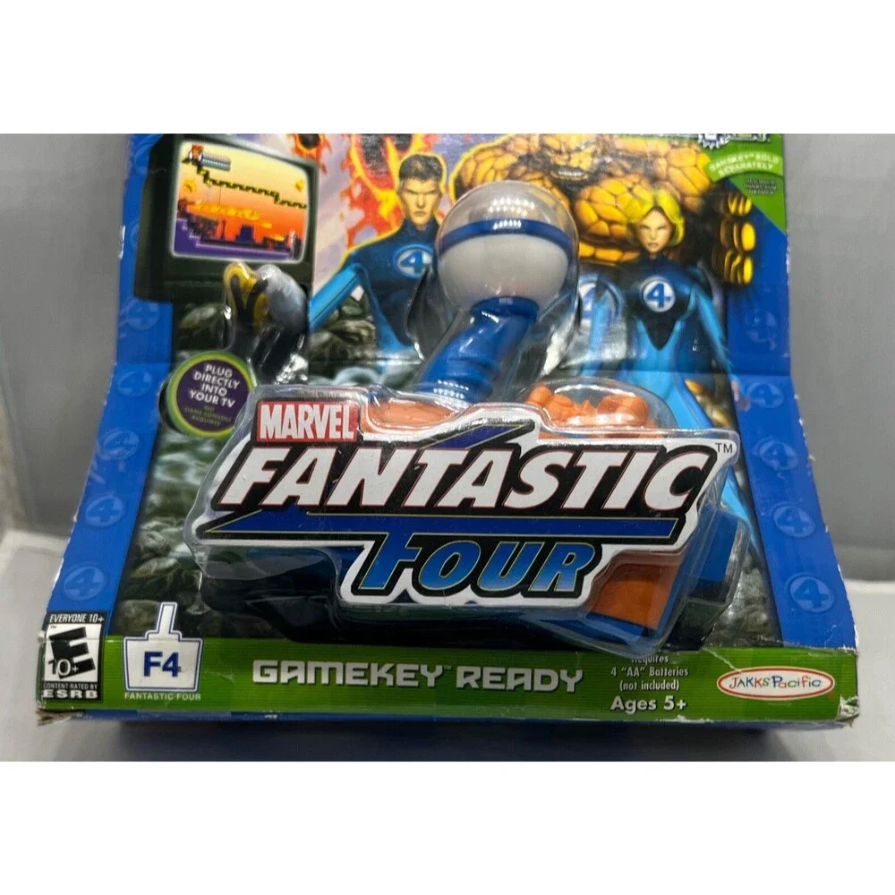 Fantastic Four plug-and-play TV Game - 0720634590974 - 5 Games in 1 ** BRAND NEW